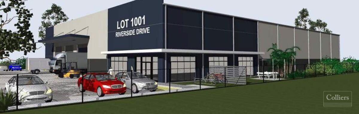 Secure your own warehouse in Steel River Estate - #1