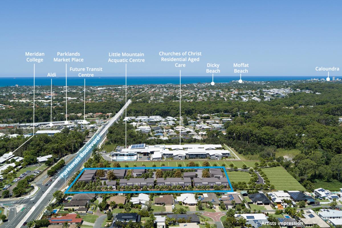 APPROVED SUNSHINE COAST TOWNHOUSE DEVELOPMENT SITE - #3