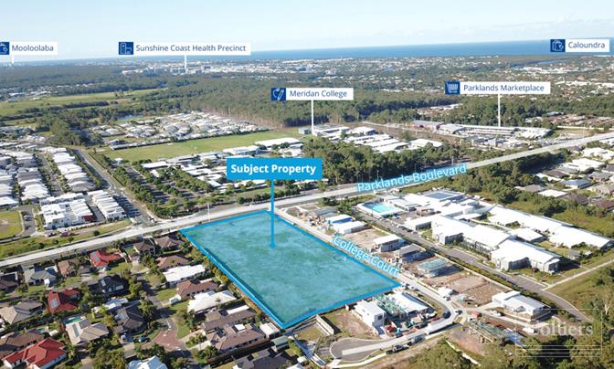 APPROVED SUNSHINE COAST TOWNHOUSE DEVELOPMENT SITE - #1