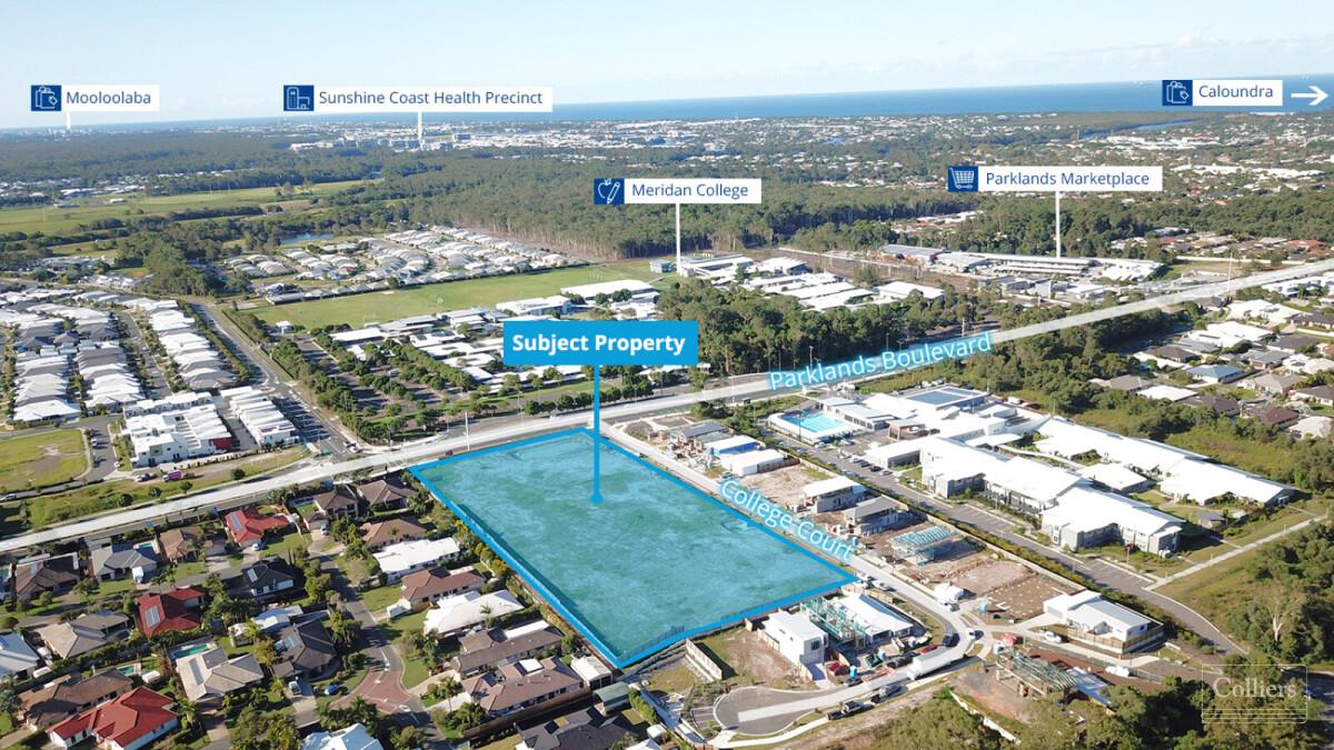 APPROVED SUNSHINE COAST TOWNHOUSE DEVELOPMENT SITE - #1