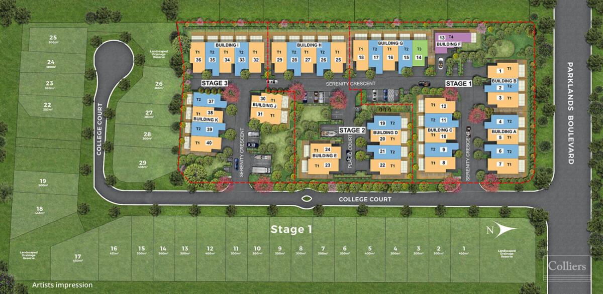 APPROVED SUNSHINE COAST TOWNHOUSE DEVELOPMENT SITE - #4