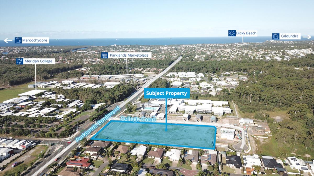 APPROVED SUNSHINE COAST TOWNHOUSE DEVELOPMENT SITE - #2