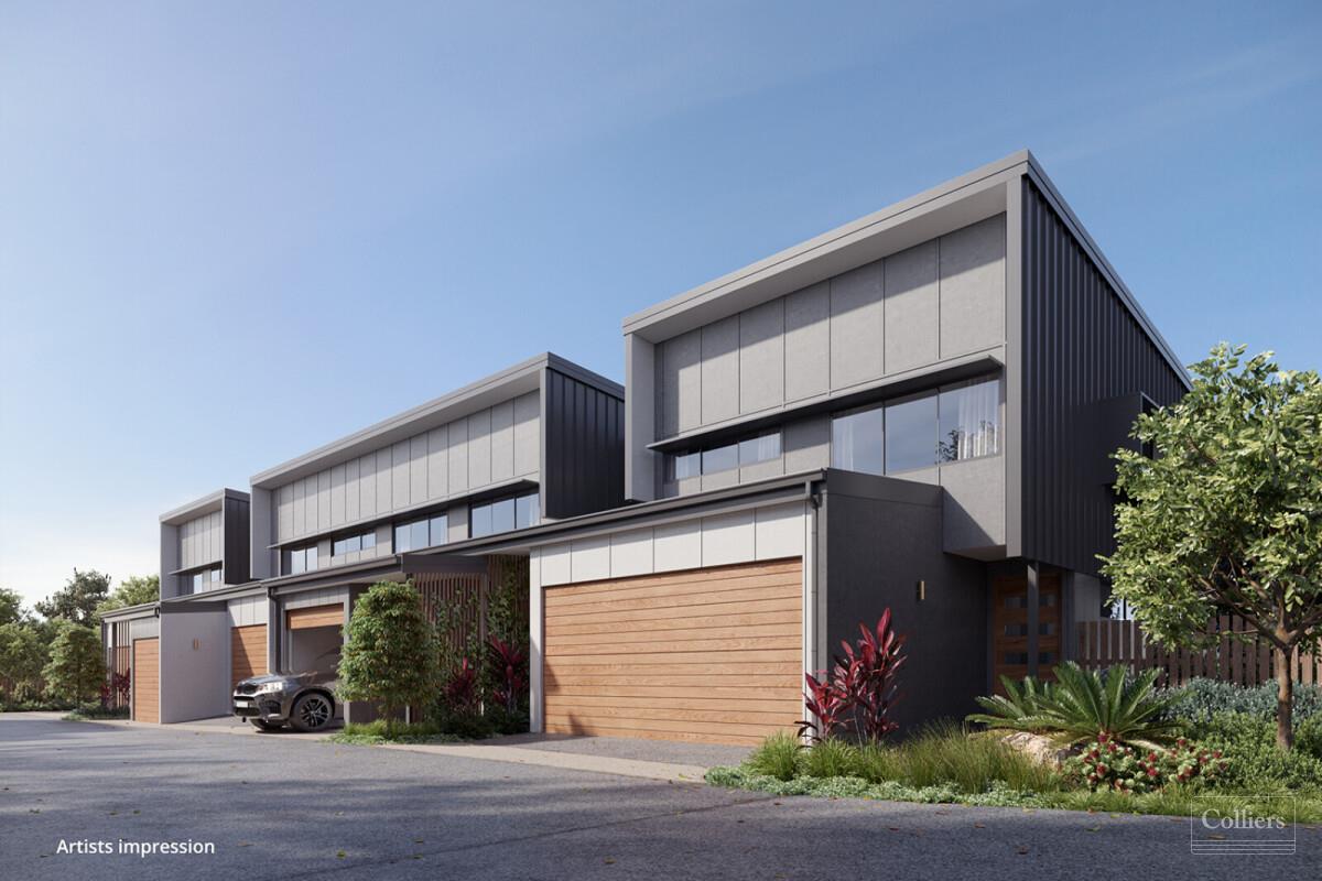 APPROVED SUNSHINE COAST TOWNHOUSE DEVELOPMENT SITE - #5