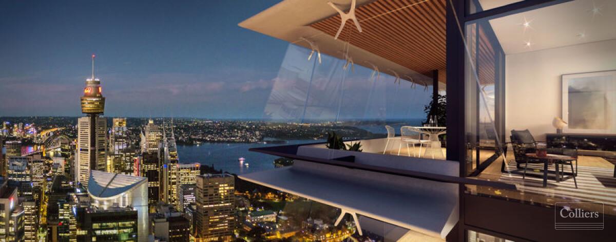 Opulent Sub Penthouse With Stunning Sydney and Harbour Views - #1
