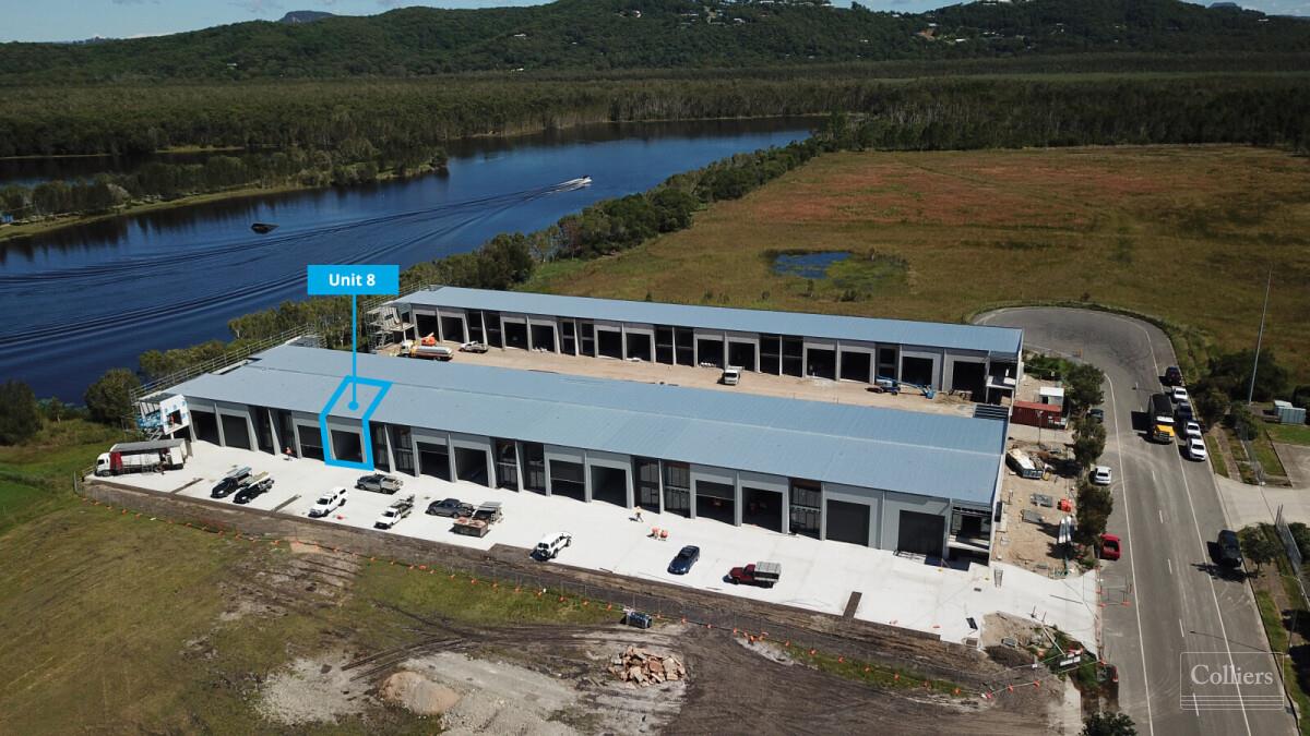 Brand New Industrial Unit Located in Coolum Beach Business Park - #4