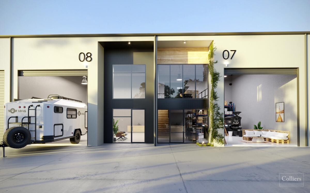 Brand New Industrial Unit Located in Coolum Beach Business Park - #2