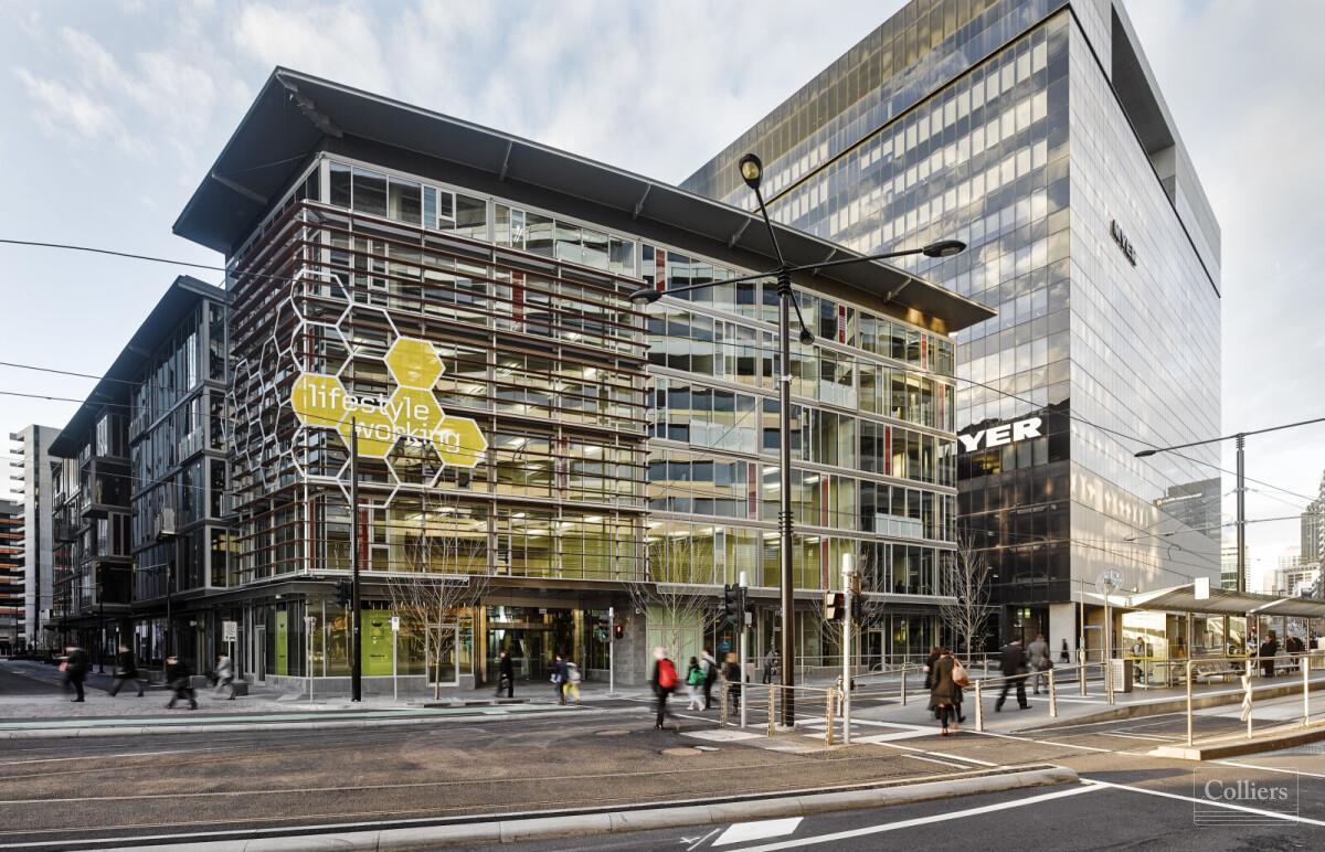 Light filled Conjoined Offices in the Lifestyle Working Building - #10