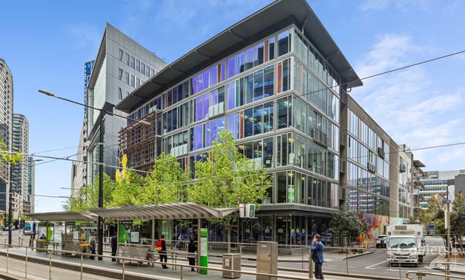 Light filled Conjoined Offices in the Lifestyle Working Building - #1