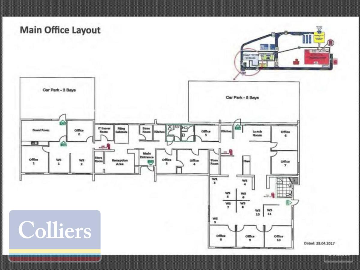 Office Facility in Industrial location - #9