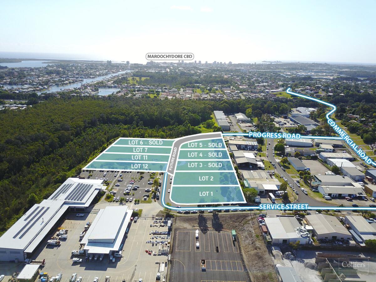 INDUSTRIAL LAND IN CENTRAL MAROOCHYDORE - #1