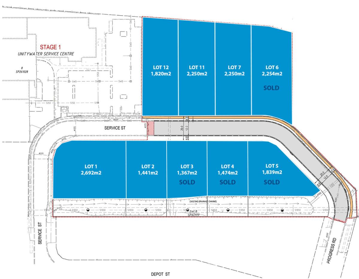 INDUSTRIAL LAND IN CENTRAL MAROOCHYDORE - #5