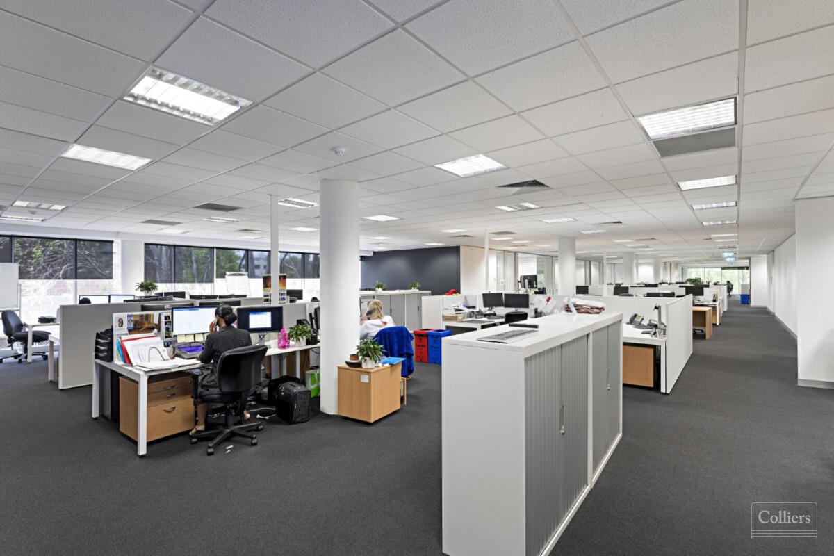 Near New Fully Fitted Office Opportunity - #8