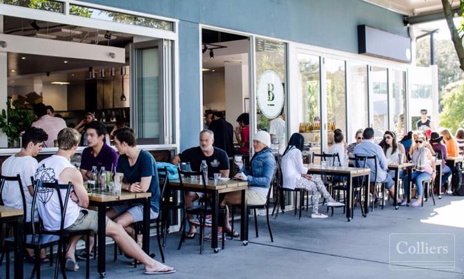 AUCTION: Popular Café with +5 Year Lease Remaining - #1