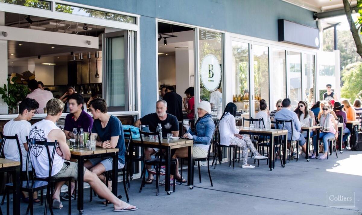 AUCTION: Popular Café with +5 Year Lease Remaining - #1