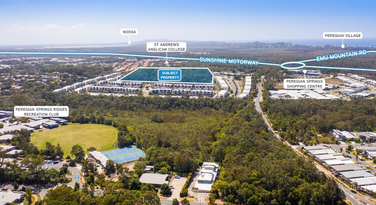 APPROVED TOWNHOME DEVELOPMENT SITE WITH VIEWS - PEREGIAN SPRINGS, SUNSHINE COAST - #5