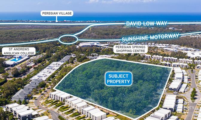 APPROVED TOWNHOME DEVELOPMENT SITE WITH VIEWS - PEREGIAN SPRINGS, SUNSHINE COAST - #1