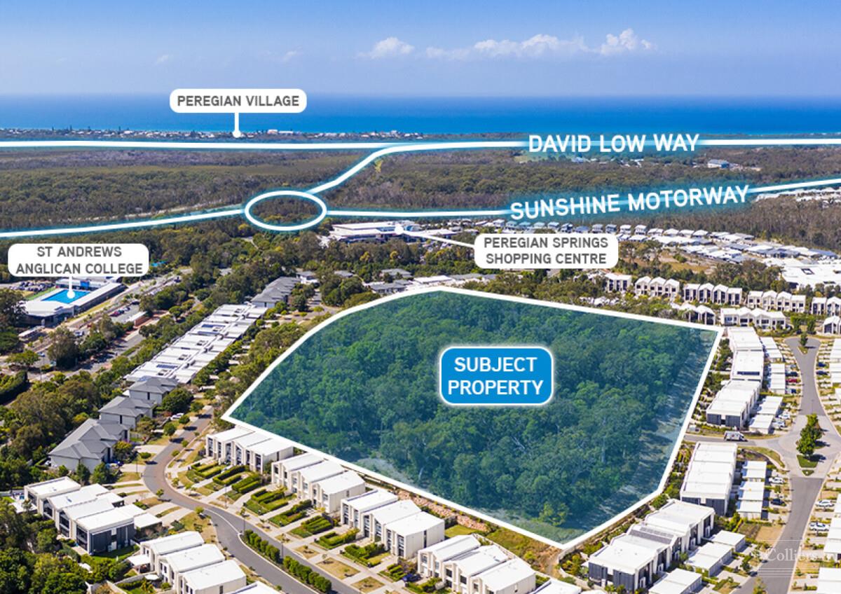 APPROVED TOWNHOME DEVELOPMENT SITE WITH VIEWS - PEREGIAN SPRINGS, SUNSHINE COAST - #1