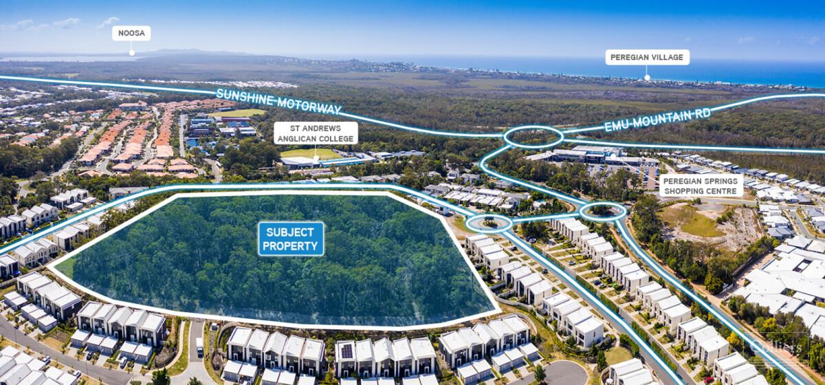 APPROVED TOWNHOME DEVELOPMENT SITE WITH VIEWS - PEREGIAN SPRINGS, SUNSHINE COAST - #3