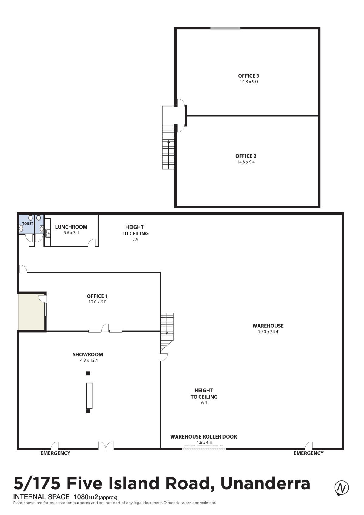 Heavy industrial warehouse - #6