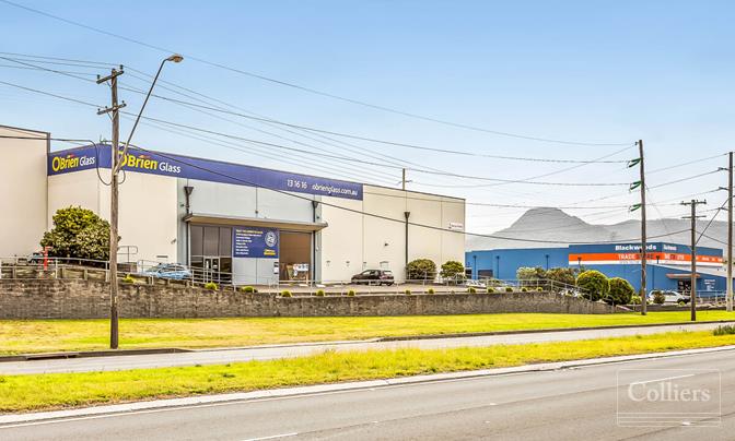 Heavy industrial warehouse - #1