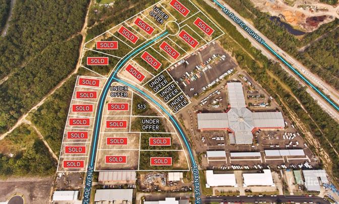 Stages 5 & 6 Morisset Business Park - Limited land release - #1