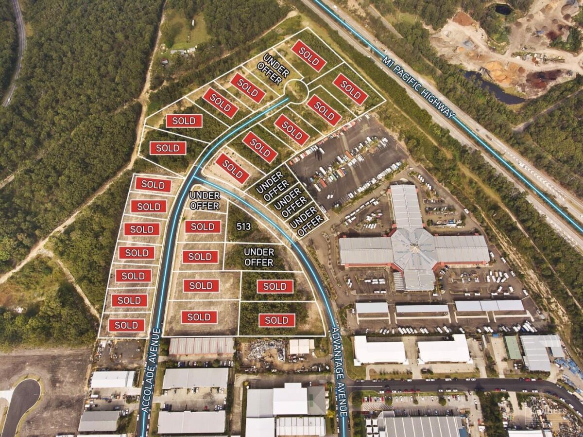 Stages 5 & 6 Morisset Business Park - Limited land release - #1