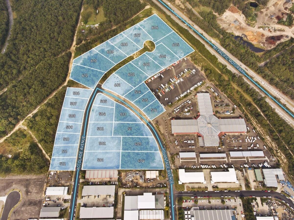 Stages 5 & 6 Morisset Business Park - Limited land release - #2