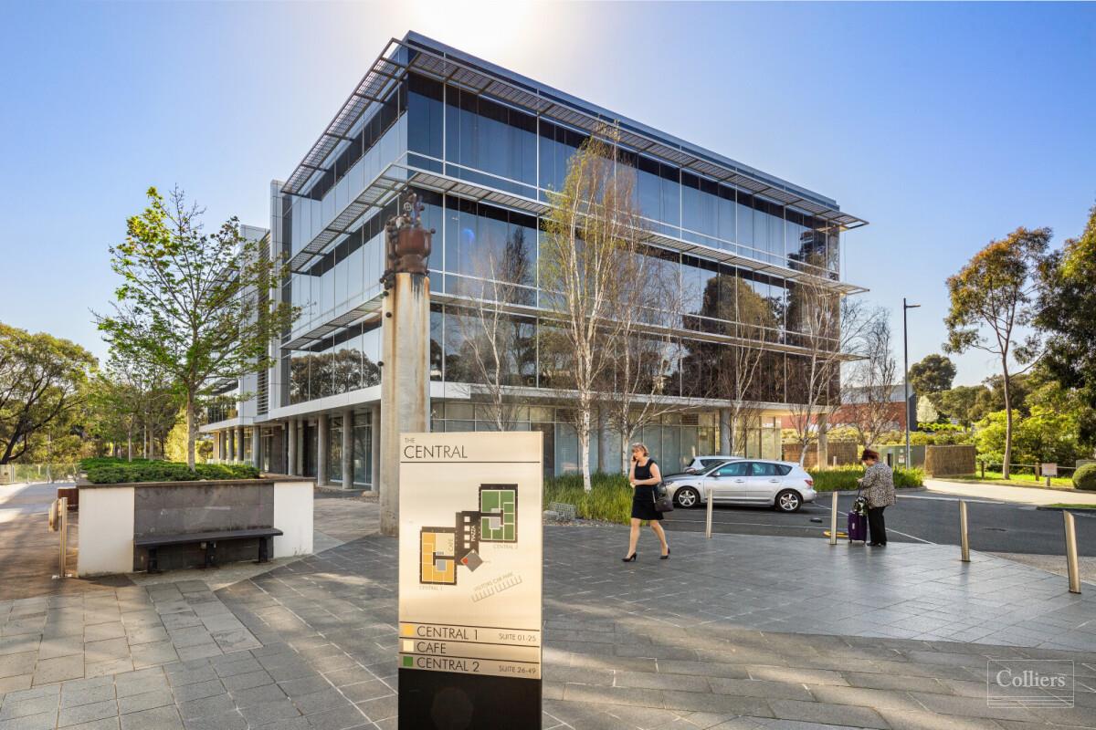 Private Office with Excellent Natural Light - #8