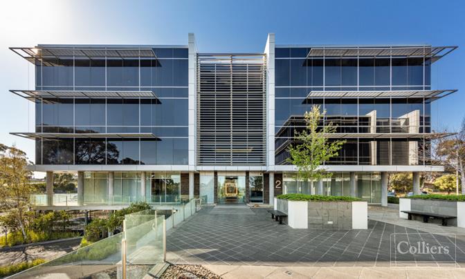 Private Office with Excellent Natural Light - #1