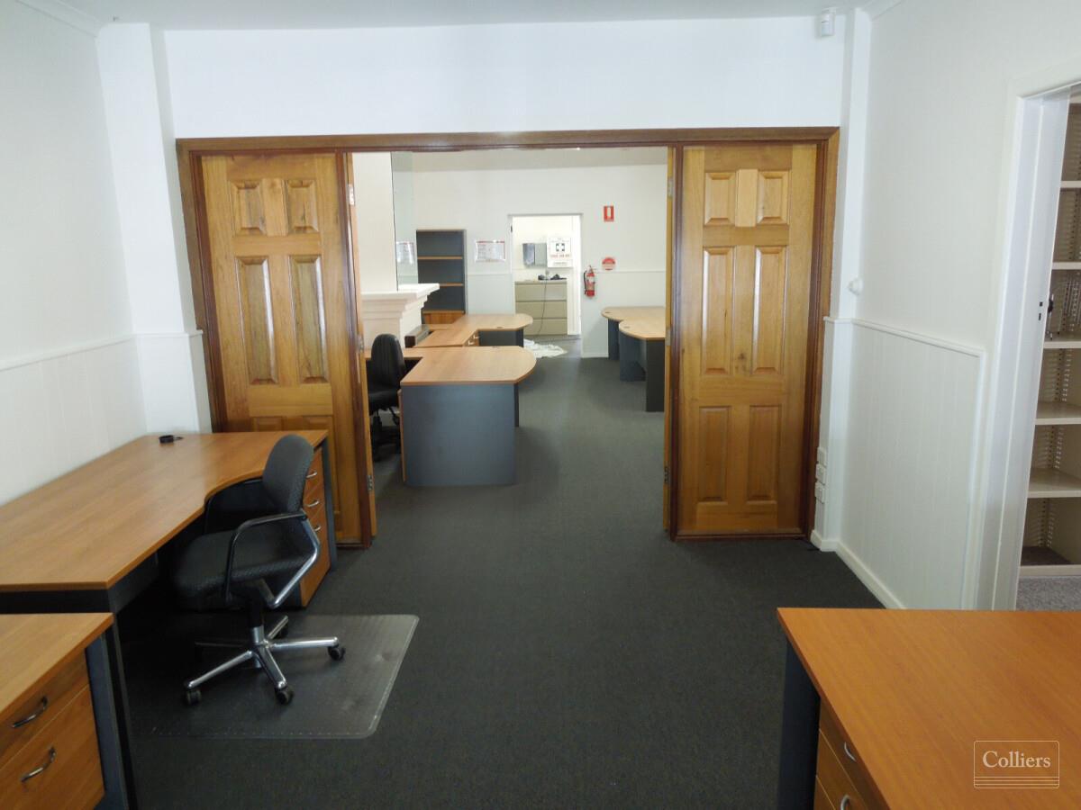 Central Office with Parking - #5