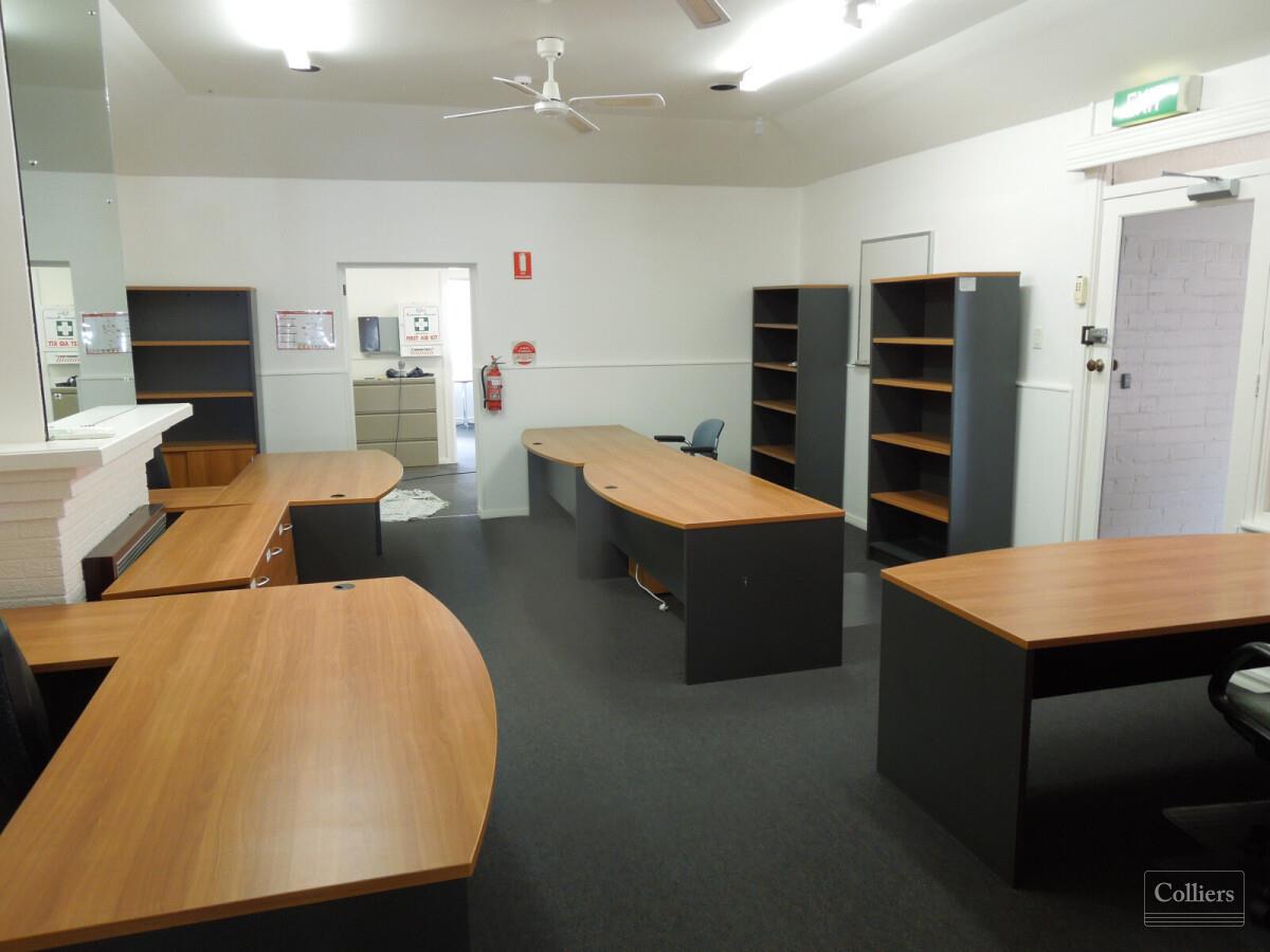 Central Office with Parking - #6