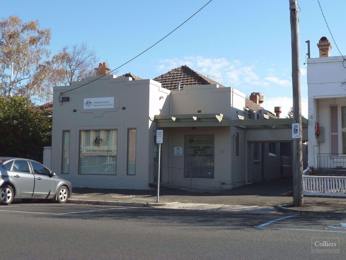 Central Office with Parking - #1