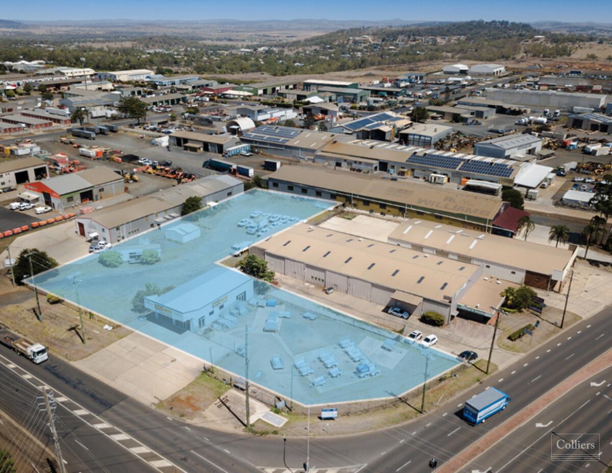 Excellent Corner Block Exposure On Arterial Road - Torrington! - #1