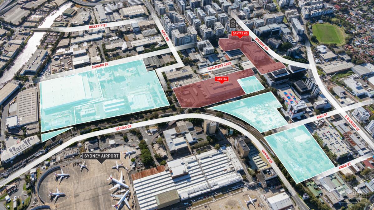 Qantas Investment & Land Portfolio, Sydney Airport Precinct: A once in a lifetime investment and development opportunity - #3