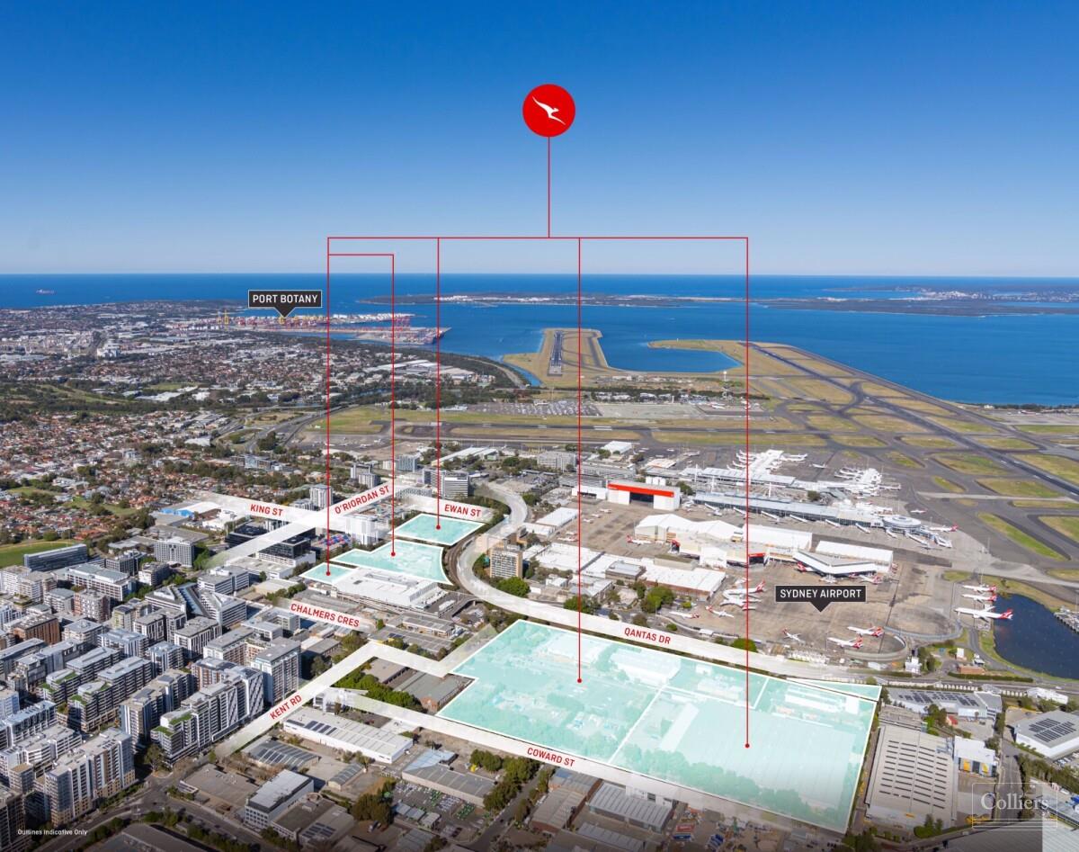 Qantas Investment & Land Portfolio, Sydney Airport Precinct: A once in a lifetime investment and development opportunity - #2