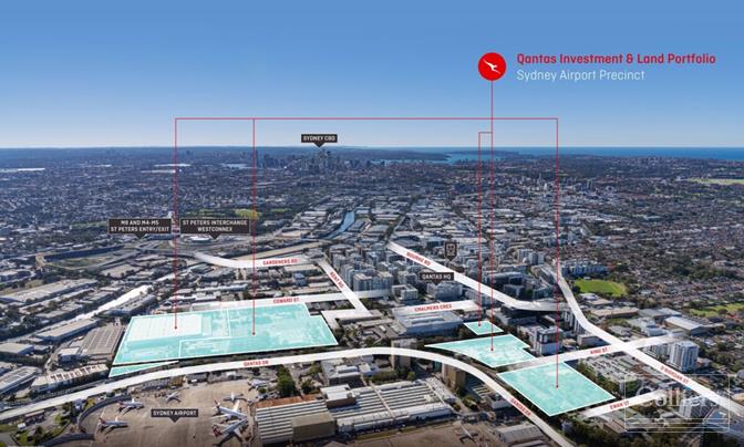 Qantas Investment & Land Portfolio, Sydney Airport Precinct: A once in a lifetime investment and development opportunity - #1