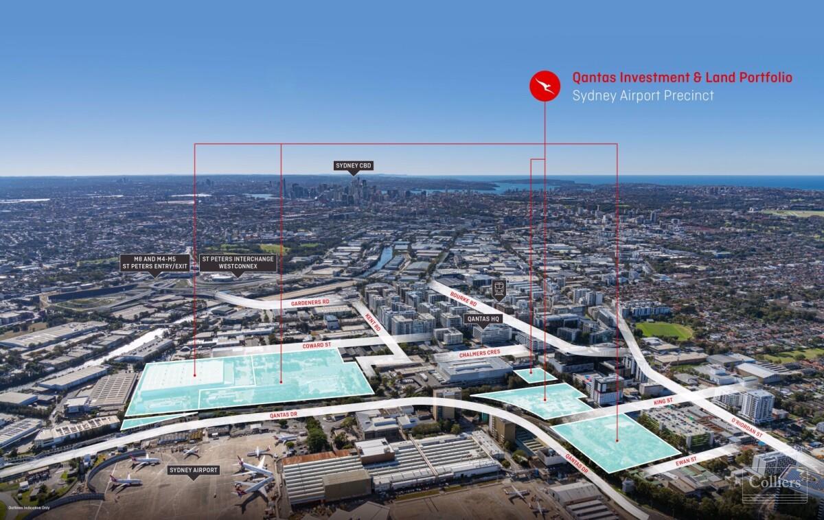 Qantas Investment & Land Portfolio, Sydney Airport Precinct: A once in a lifetime investment and development opportunity - #1