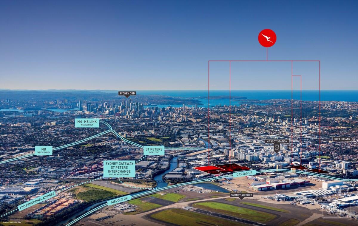 Qantas Investment & Land Portfolio, Sydney Airport Precinct: A once in a lifetime investment and development opportunity - #7