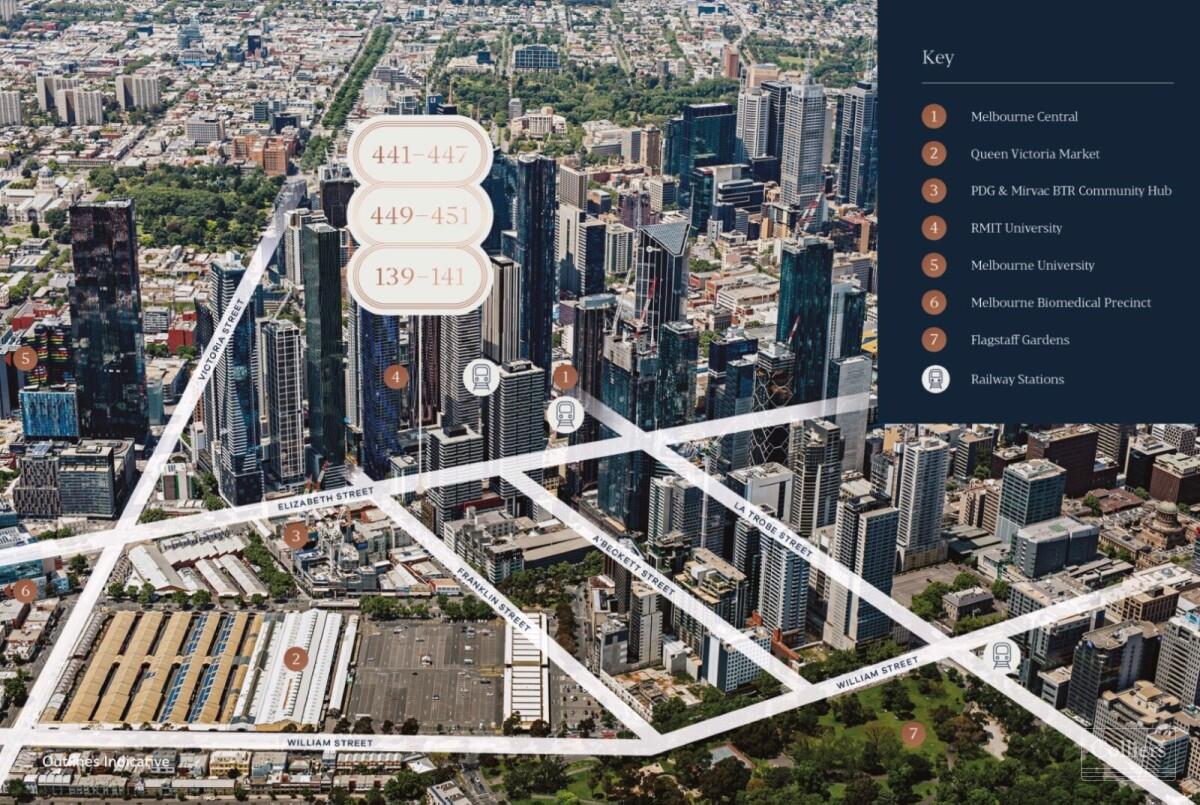 Three (3) High-Profile CBD Opportunities Anchored by an Approved Planning Permit - #7