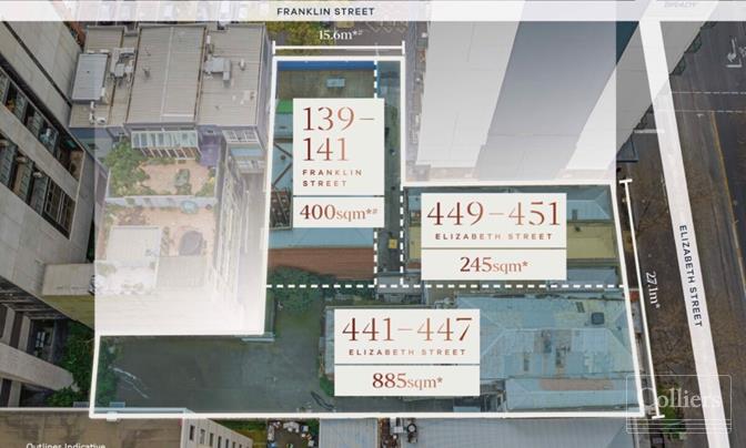Three (3) High-Profile CBD Opportunities Anchored by an Approved Planning Permit - #1