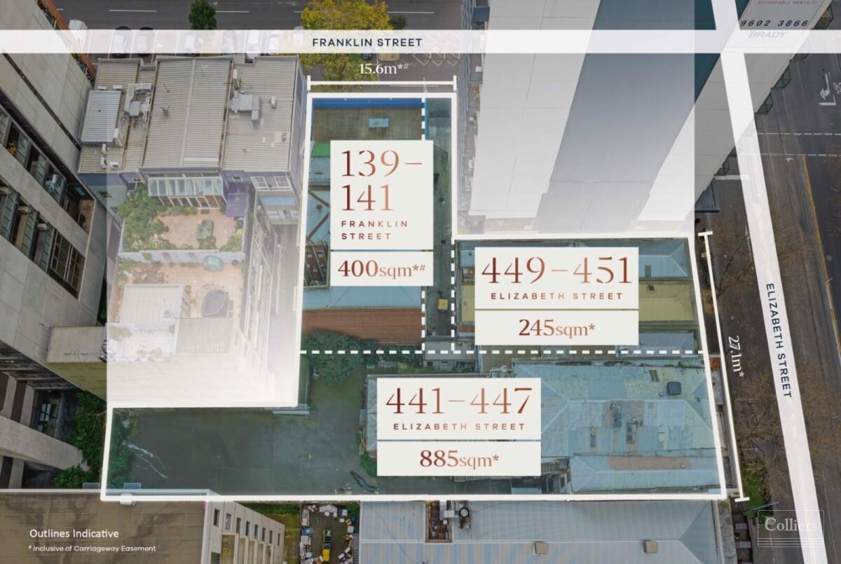 Three (3) High-Profile CBD Opportunities Anchored by an Approved Planning Permit - #1