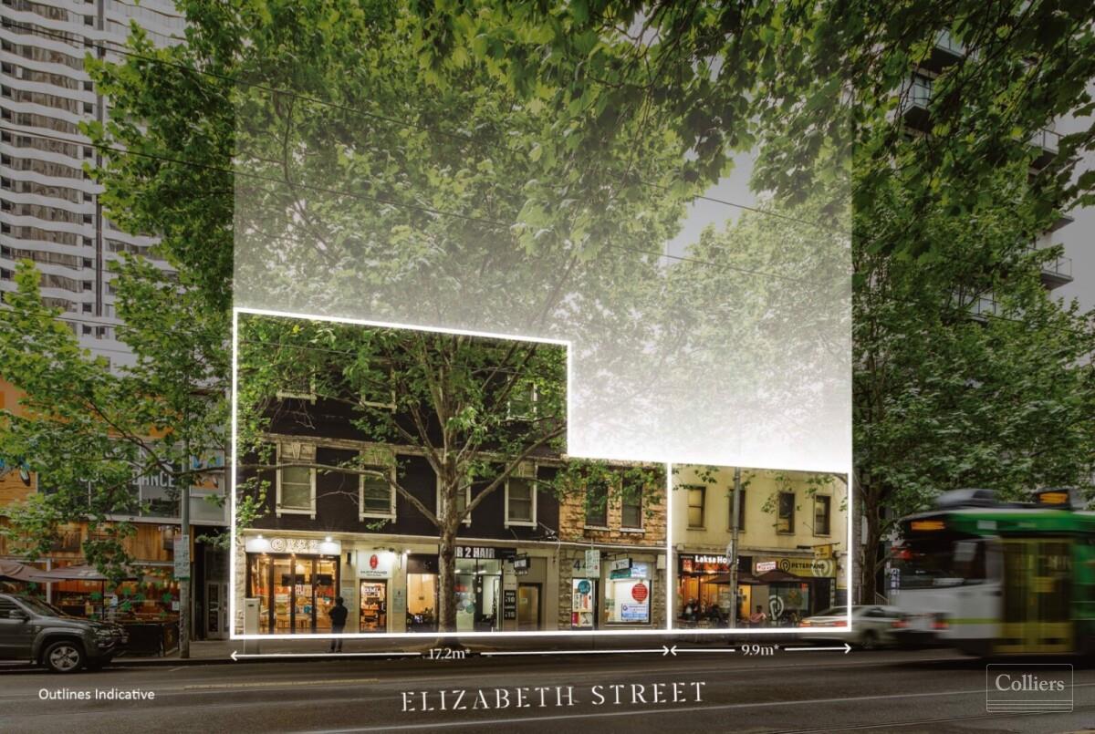 Three (3) High-Profile CBD Opportunities Anchored by an Approved Planning Permit - #2