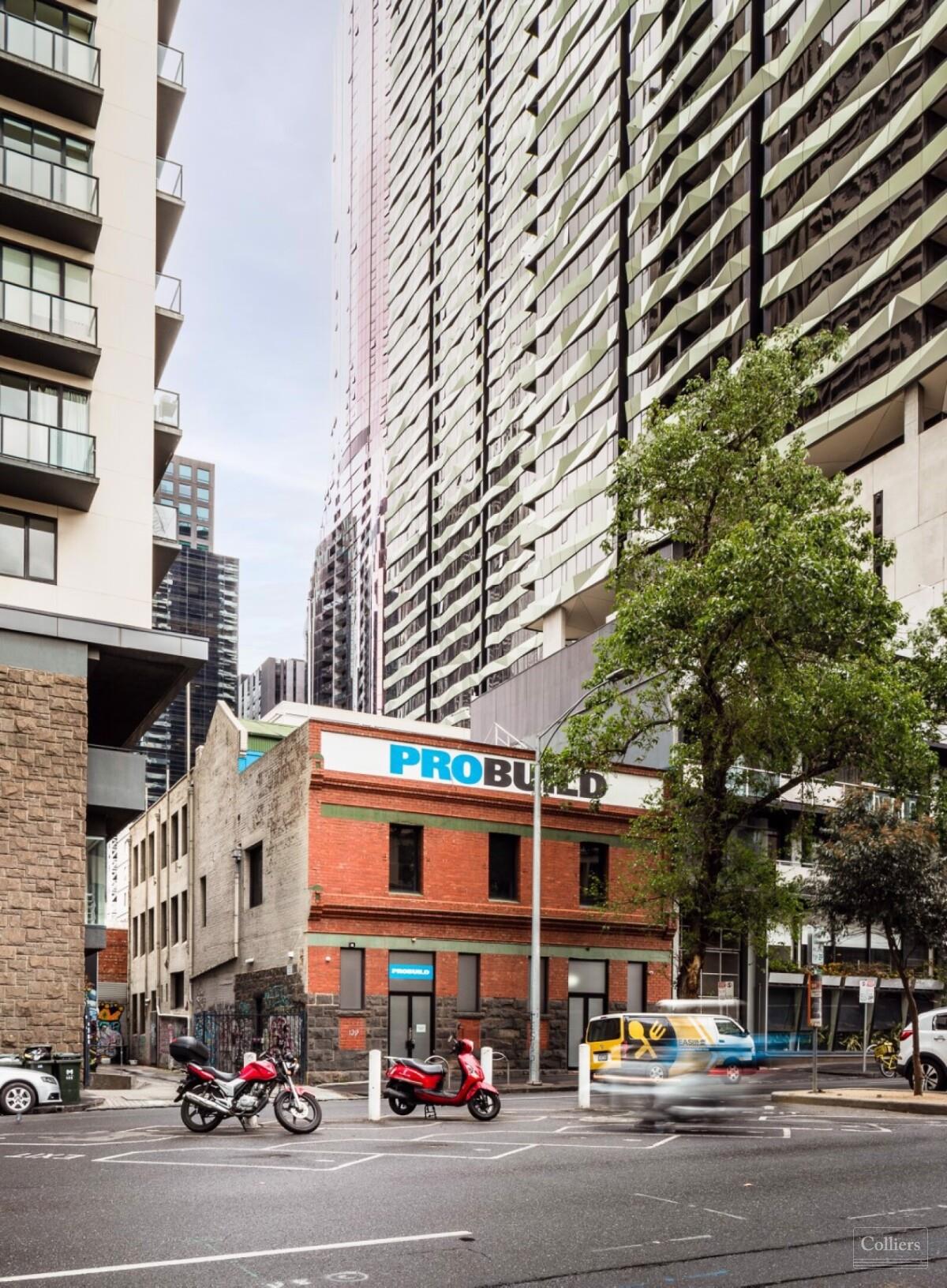 Three (3) High-Profile CBD Opportunities Anchored by an Approved Planning Permit - #3