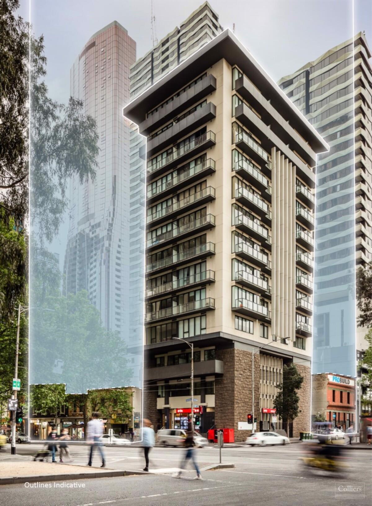 Three (3) High-Profile CBD Opportunities Anchored by an Approved Planning Permit - #11