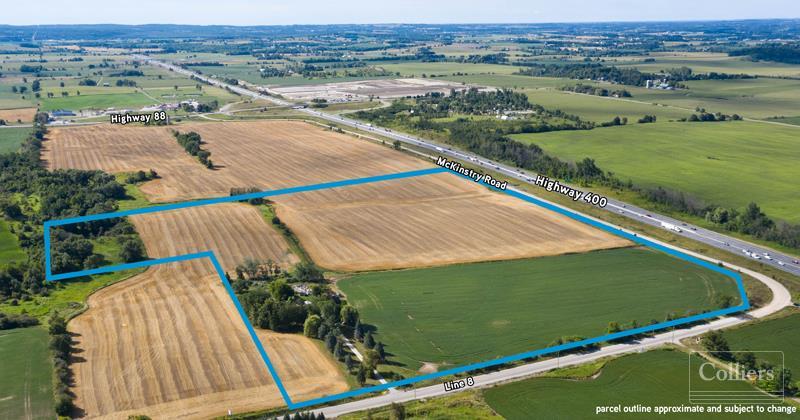 10 to 50 Acres of Future Development Land Available - #1