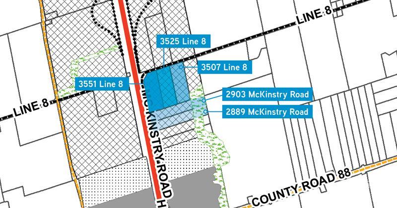 10 to 50 Acres of Future Development Land Available - #3