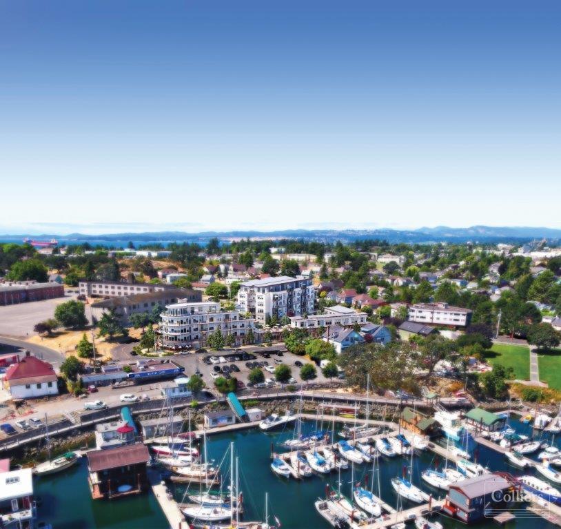Retail for Lease in Victoria’s Oceanside Neighbourhood - #1