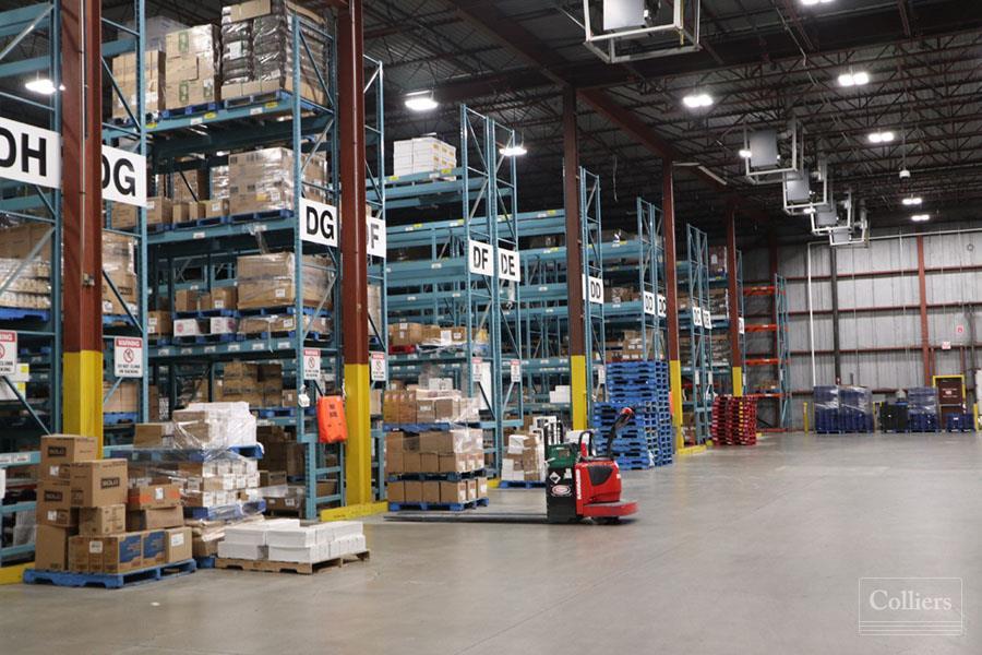 LEASED - Temperature Controlled Industrial Facility - #15