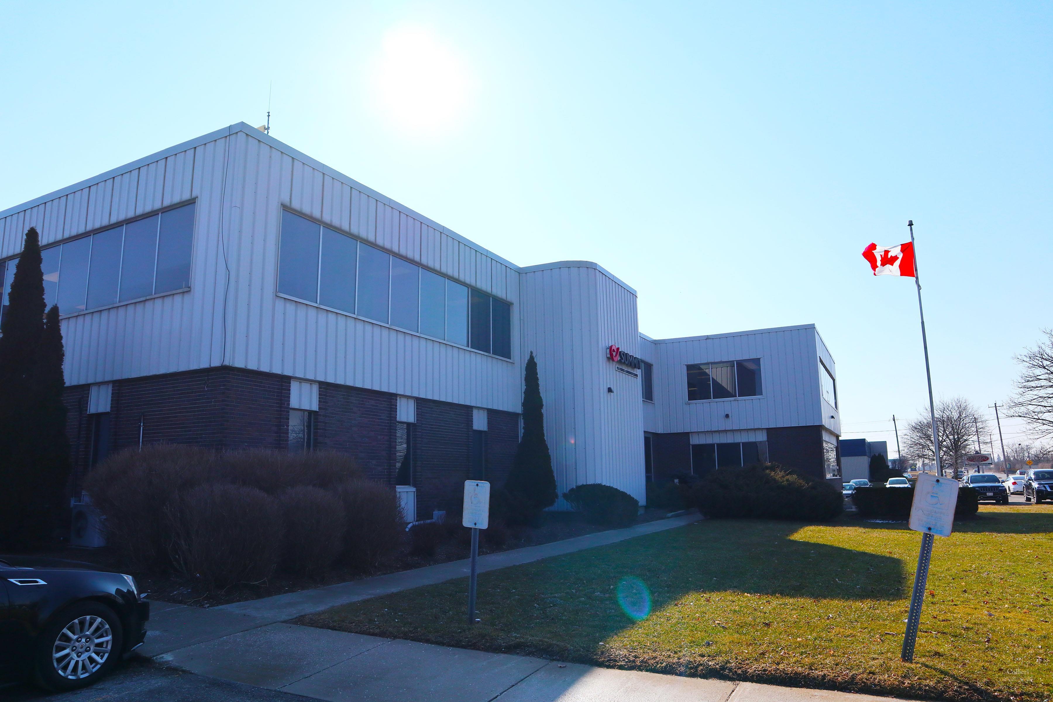 LEASED - Temperature Controlled Industrial Facility - #2