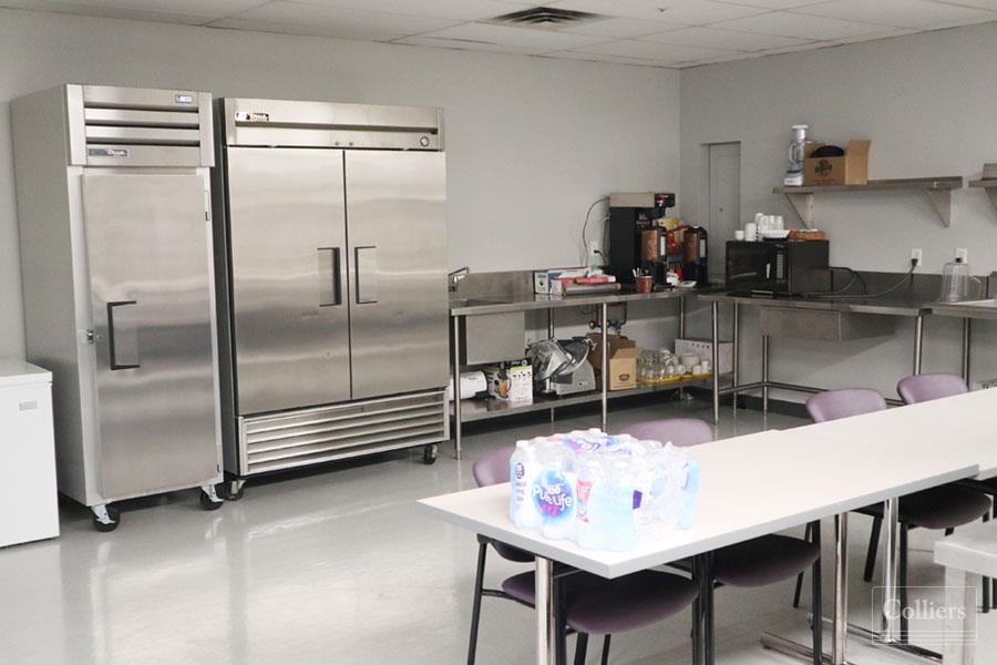 LEASED - Temperature Controlled Industrial Facility - #8